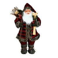 HGW Коледни украси за домашни сладки Дядо Коледа Детски играчки