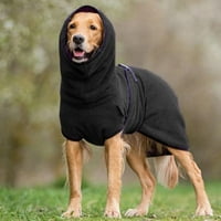 Домашен любимец дебело топло облекло кучешки дрехи зима водоустойчиво ветровито кученце качулки жилетка палто