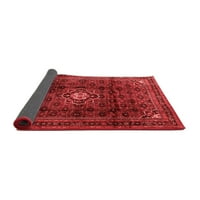 Ahgly Company Indoor Rectangle Персийски червени традиционни килими, 2 '4'