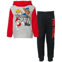 Paw Patrol Chase Marshall Rubble Toddler Boys Fleece Pullover Hoodie и Pants Outfit Set Toddler to Big Kid