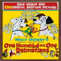 Disney Dalmatians - Плакат за един лист стена, 14.725 22.375