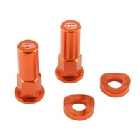 Комплект за дистанционерски комплект за заключване на джантата на бит оранжев за Honda CRF300L