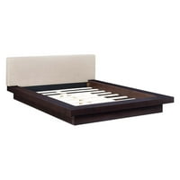 Modway Freja Fabric Platform Bed - Queen