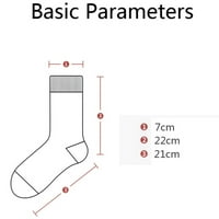 Мъже и жени за възрастни геометрична личностна храна отпечатани чорапи улични чорапи Астронавти чорапи бяло