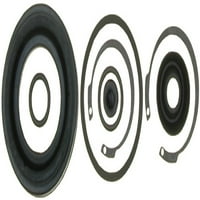 Акделко Професионален 18г задна дискова спирачка комплект спирачни накладки и уплътнения с ботуши уплътнения втулки и капак