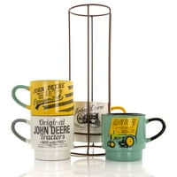 Джон Диър 13. Комплект за стифиране на чаши с метална стойка