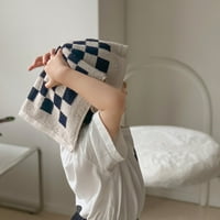CXDA Face Towel Elastic Ultra-Soft Cotton Практическа кърпа за почистване на кожата за дома за дома