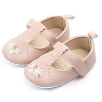 Бебе - момиче обувки удобни смесени цветове цвете мода първи проходилки детски обувки ХМОРА