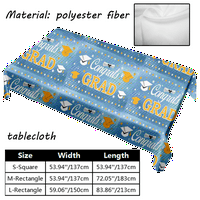 Декорации за абитуриентски парти, покривка за дипломиране, покривка за декорации за завършване, декор за вечеря, доставки за абитуриентско парти