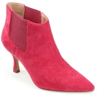 Колекция Journee Дамски Elitta Tru Comfort Foam Pull on Stiletto Booties