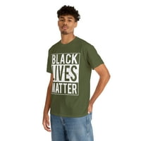 Черно живот значение БЛМ тениска