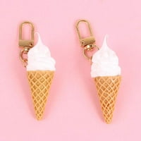 Ийстджинг сладолед Ключов ключ за пръстен за автомобил Ключ за декор за подаръци за подаръци