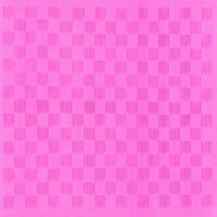 Ахли Компания Закрит Квадратни Карирани Розови Модерни Площ Килими, 5 ' Квадрат