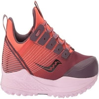Saucony Womens Mad River TR TRAIL TRAIL Shoe Shoe - Coral - 9