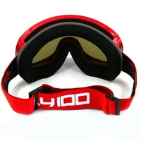 - Оторизирани ски сноуборд очила отг УВ Протецитон червено