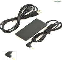 USMART нов AC захранващ адаптер за зарядно за лаптоп за Toshiba Satellite P750-ST4N Лаптоп Ноутбук Ultrabook Chromebook Захранващ кабел Години Гаранции