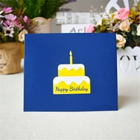детайли за 3Д картичка Честит рожден ден поздрав за бебе подарък щастлив нов творчески
