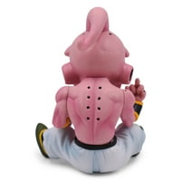 Dragon Z Action Figures Majin Buu с седнал стил PVC статуя Декорация на дома, 5