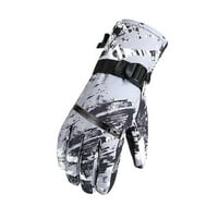 Loopsun ръкавици Зимни ски ръкавици Мъжки и женски топли и замръзнали ръкавици за тренировка, бягане, колоездене, мотор