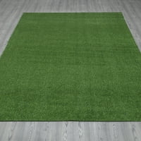 Отомансон Водоустойчив закрит открит изкуствена трева килим за вътрешен двор за домашни любимци палуба, 7 '10 13 ' 1