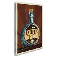 Търговска марка изобразително изкуство 'Храни и напитки 30' платно изкуство от Фенер преса