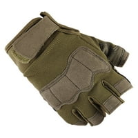 Fdelink модна униза на половин пръсти ръкавици тактически спортни спортни планини на открито ръкавици ръкавици