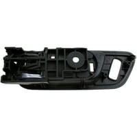 Вътрешна ръкохватка за врата за специфични модели Мазда, Черна; хромирана кройка избор: 2007-Мазда СХ-9
