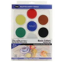 PanPastel® стартов комплект, 7-цветове, основи