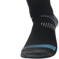 Чорапи Компресия за плантарна фасциит пета памучен чорапи Екипаж чорапи Дишащ мек цикличен чорап