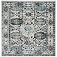 Сафавие Медисън Норманд Геометричен цветен килим или бегач