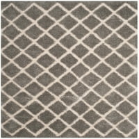 Сафавие Адриана Ануар геометрични диаманти шаг област килим или бегач