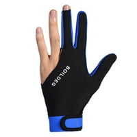 Билярдна ръкавица -skid дишаща сака Sport Glove Finger Super Elastic Sports Glove приляга от лявата или дясната ръка