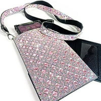 Жаклин Кент - Кралски портмоне за мобилен телефон - Pink Diamond Flamingo Pink
