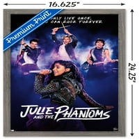 Нетфли Джули и фантомите-плакат на групата, 14.725 22.375