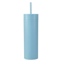 Валбест чаша за вода комплект непропускливи добро запечатване отлично матирано открито спортни Сламена чаша