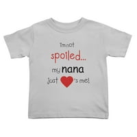 „Не съм развален, моята Нана просто ме обича сладки тениски за малко дете за момчета момичета
