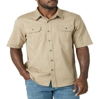 Мъжки ризи с къс ръкав, Размери с-5ХЛ