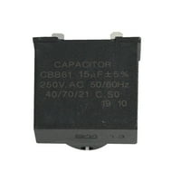 Замяна на хладилен кондензатор за Фригидер МРС26ЛГДЖБ хладилник-съвместим с компресорен кондензатор