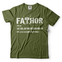Баща Определение Риза Смешно Баща Риза Татко Риза Ден На Бащата Ризи Ден На Бащата Идеи За Подарък