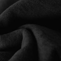 Зкозпток дамски Клинове руно Кашмир дебели зимни термични Плюс размер тънък печат топли чорапогащи панталони, черно, КСКСЛ
