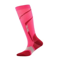 Unise чорапи за спортни дишащи разнообразни цветни чорапи
