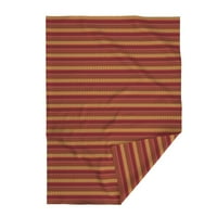 Плюш Минки хвърлят одеяло, 50 70 - модел червено Етнически Мексикански печат одеяло от лъжица цвете