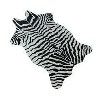 Zebra крава дизайн килим хол за спалня пода на врата постелка за килим за домашен декор крава#