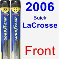 Buick Lacrosse Passengy Liper Blade - Hybrid