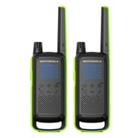Motorola Talkabout T двупосочни радиостанции, Pack, Black Green