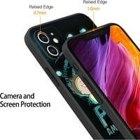 Holikmiko съвместим с iPhone XR Case Basketball Sport Phone Cover Slim Shockproof Protective Case за iPhone