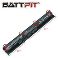 Battpit: Подмяна на батерията за лаптоп за HP Pavilion 15-P020N 756479- HSTNN-DB6I G6E88AA VI04