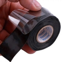 Sonbest Black Cubber Silicone Repair Waterproof връзване на лента Спасяване Self Fusing Wire