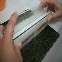 Двойна икономика с размер на акрилна преса спам мусуби не Stick Sushi Maker Mold Sale