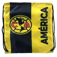 Клуб América Logo DrawString Cinch чанта